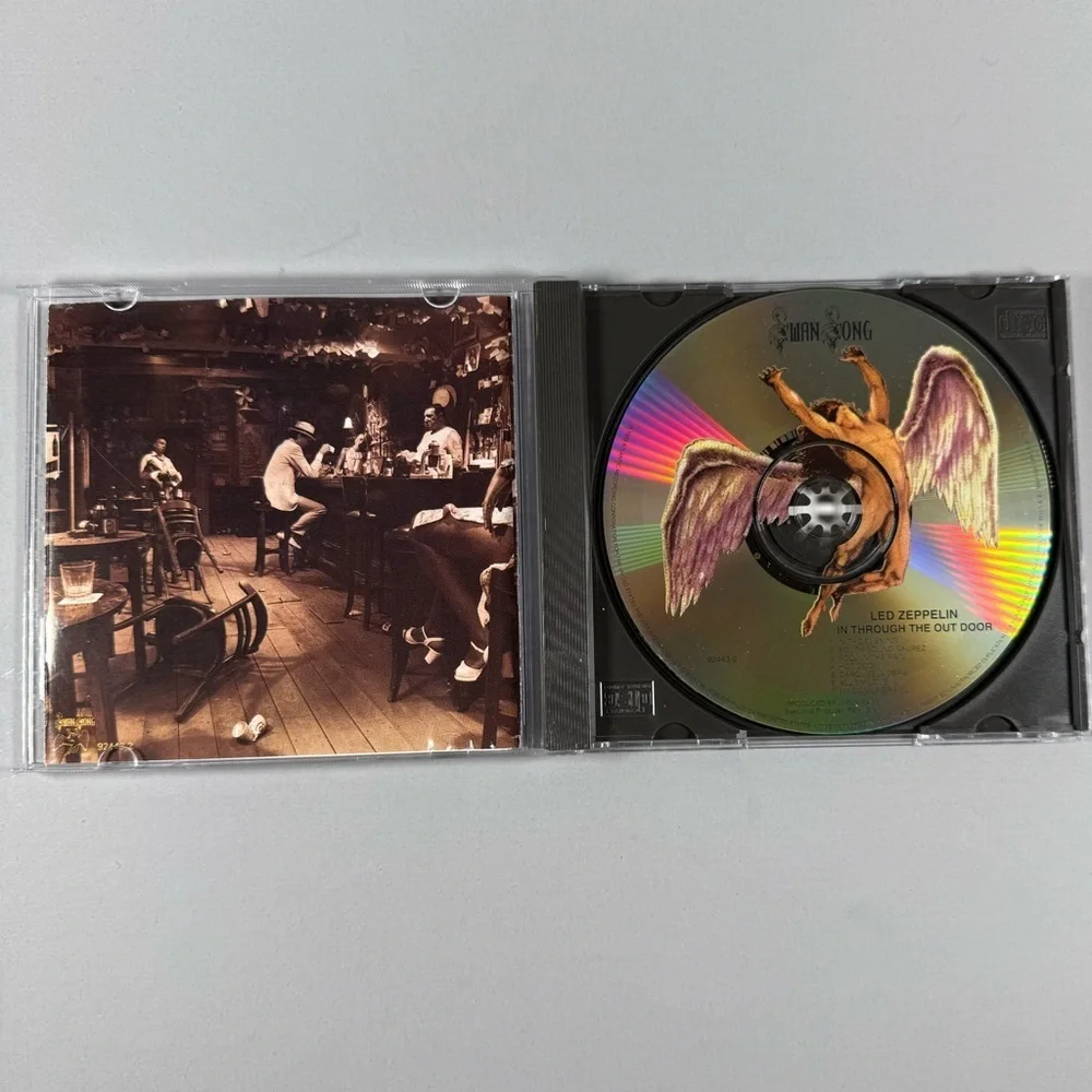 Led Zeppelin – In Through the Out Door CD - Picture 2 of 4